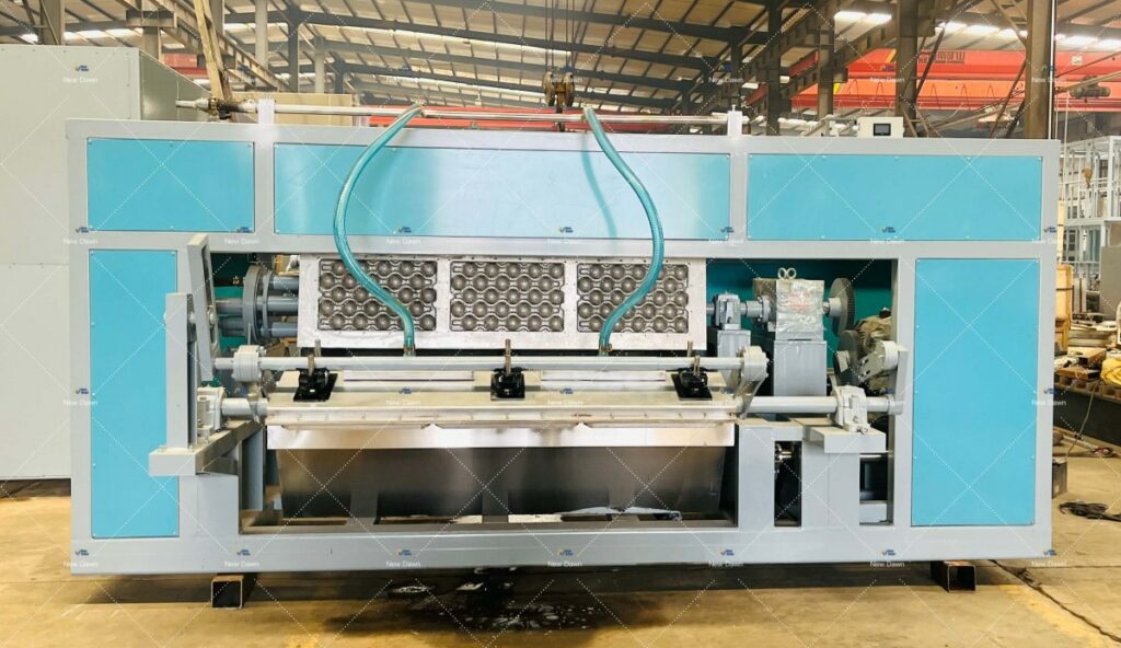 Apple Tray Making Machine