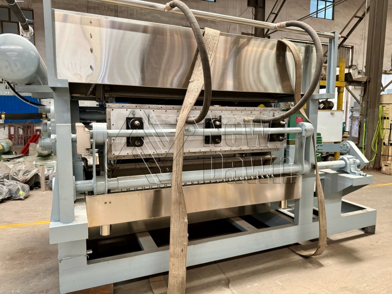 Fully Automatic Egg Tray Machine